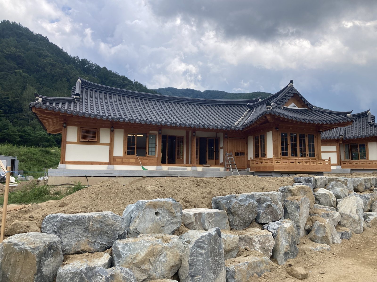 완주 마치리 한옥마을 조성공사