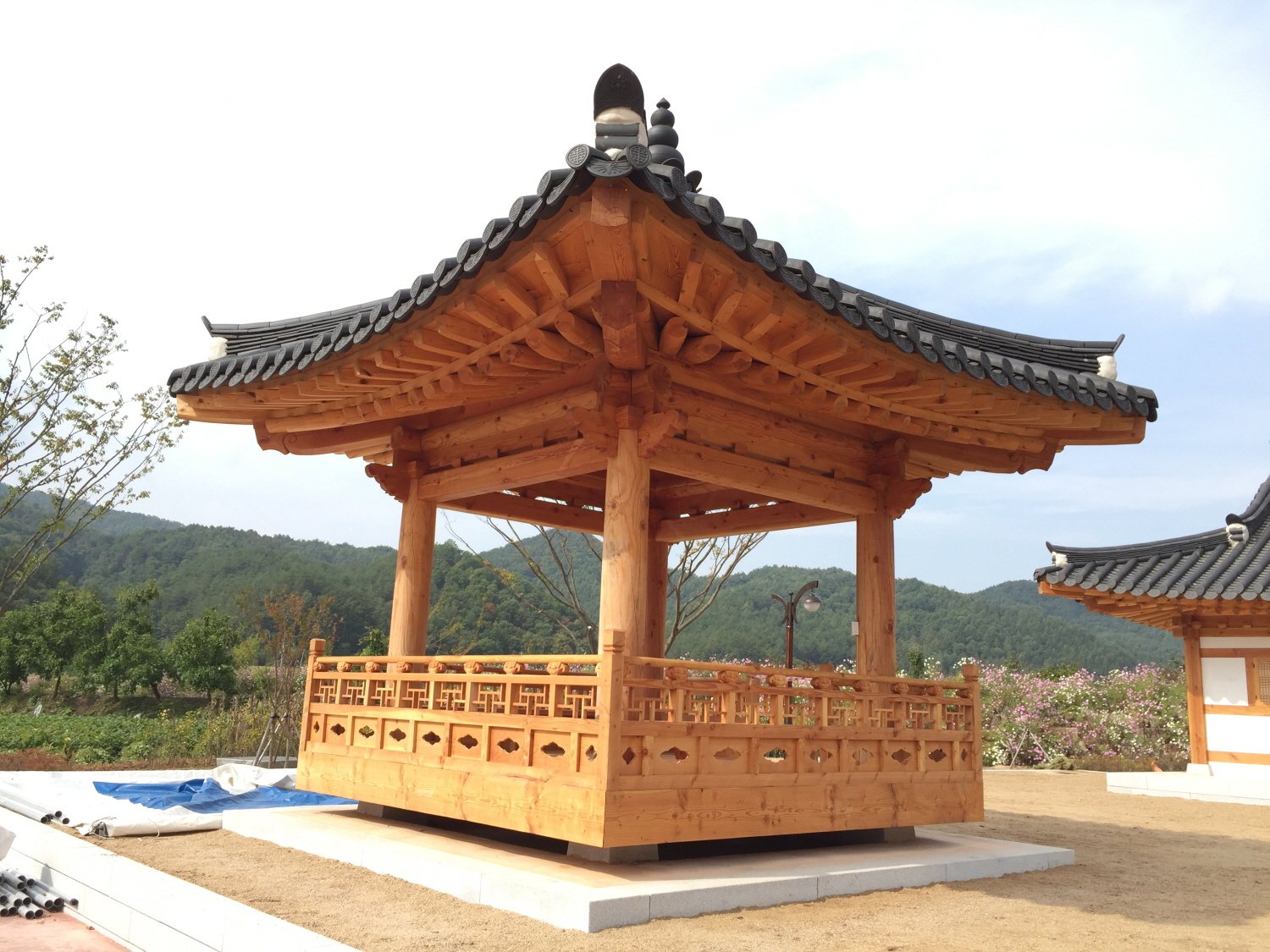 사각정자