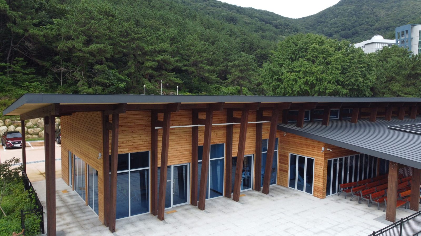 내화구조목재 현장