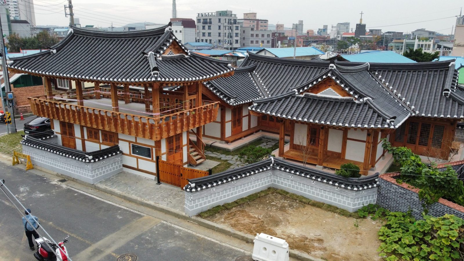 팀버프레임 현장
