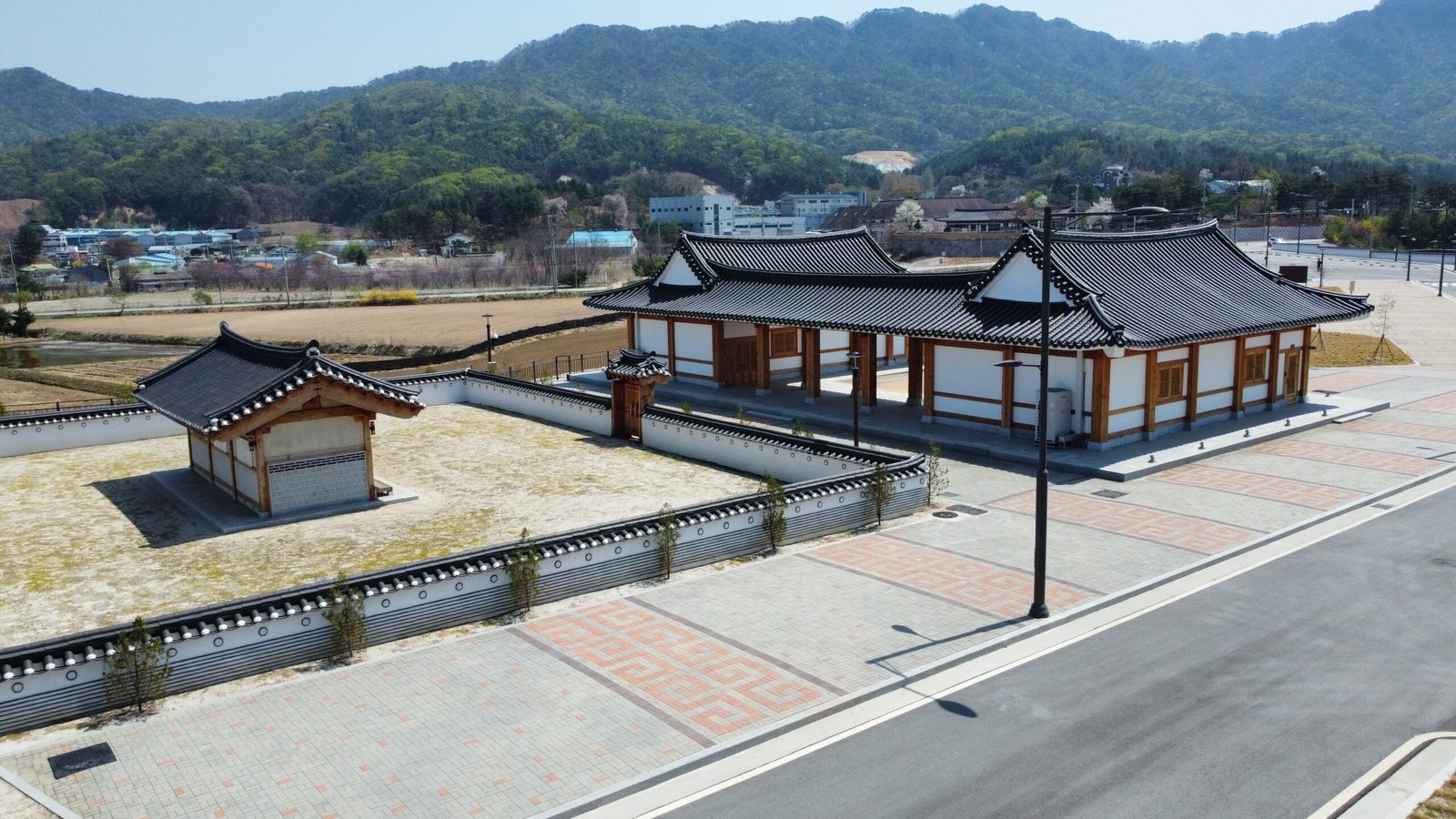 로그하우스 현장